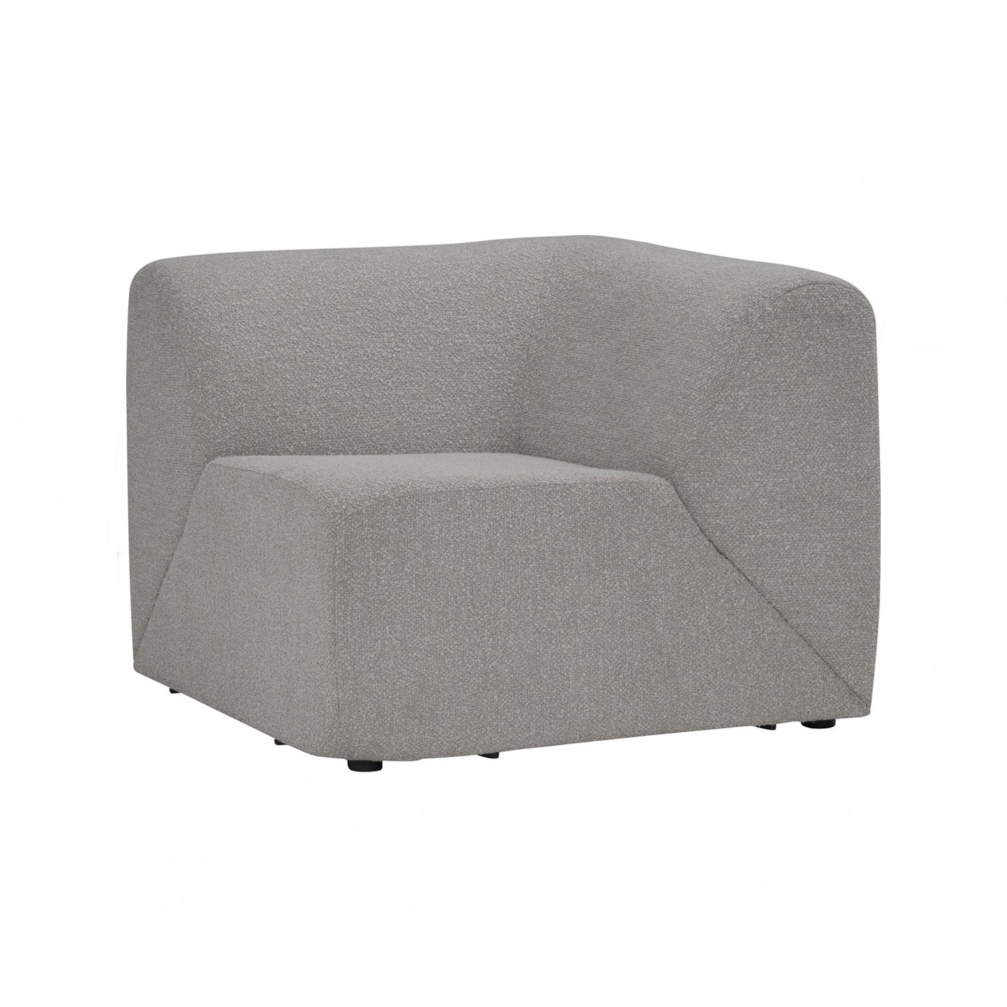 MAZEL Corner Sofa - Grey