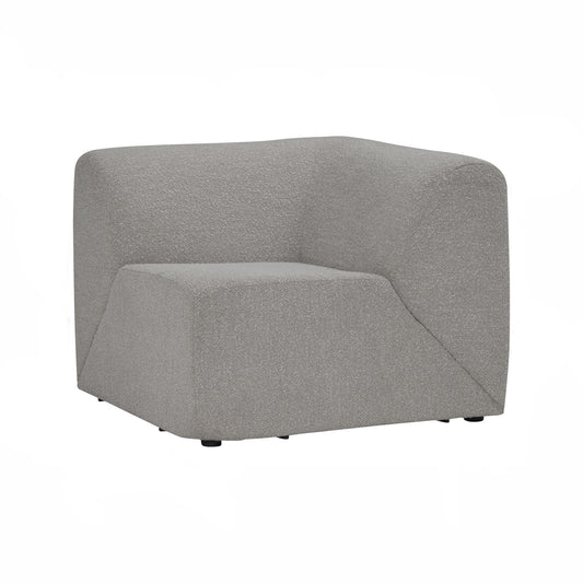 MAZEL Corner Sofa - Grey