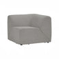 MAZEL Corner Sofa - Grey