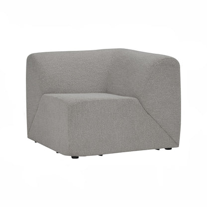 MAZEL Corner Sofa - Grey