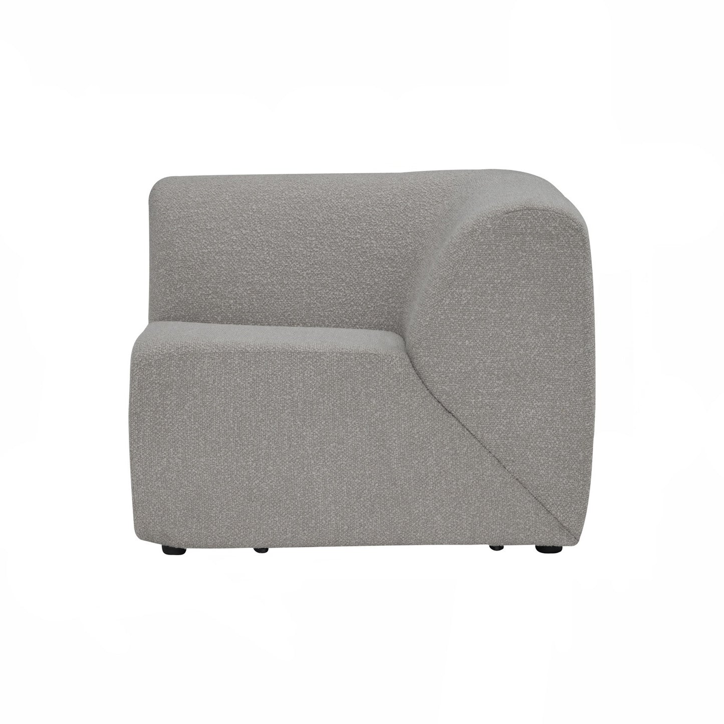 MAZEL Corner Sofa - Grey