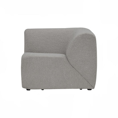 MAZEL Corner Sofa - Grey