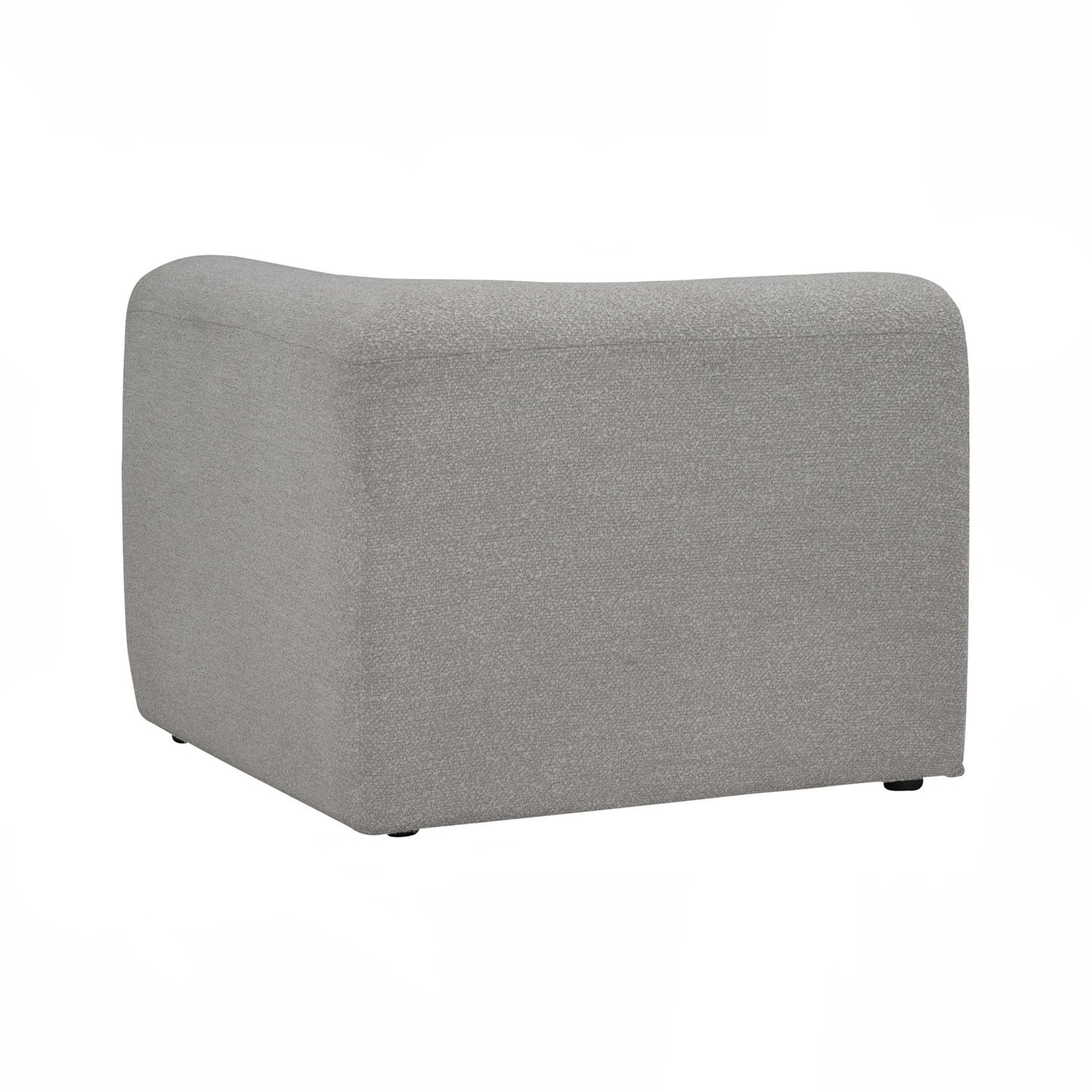 MAZEL Corner Sofa - Grey