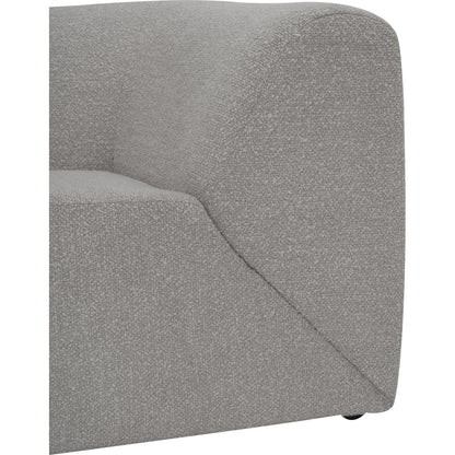 MAZEL Corner Sofa - Grey