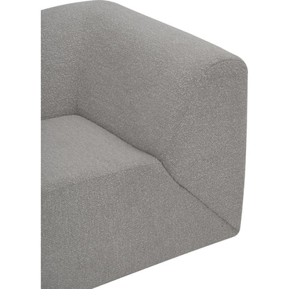 MAZEL Corner Sofa - Grey