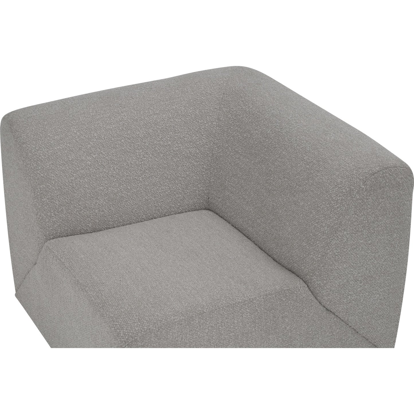 MAZEL Corner Sofa - Grey