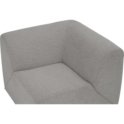 MAZEL Corner Sofa - Grey