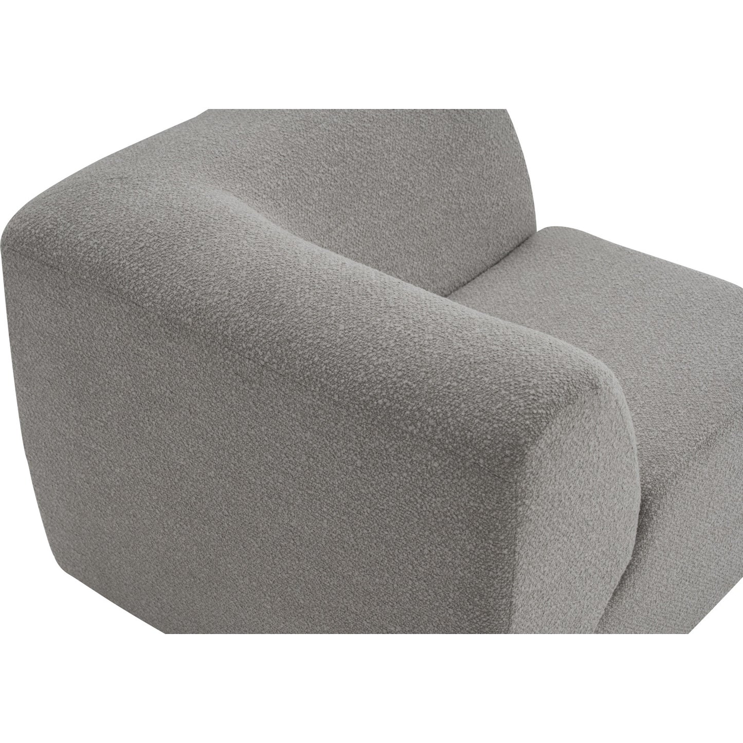 MAZEL Corner Sofa - Grey