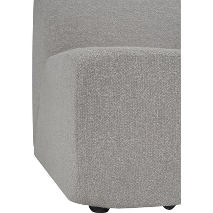 MAZEL Corner Sofa - Grey