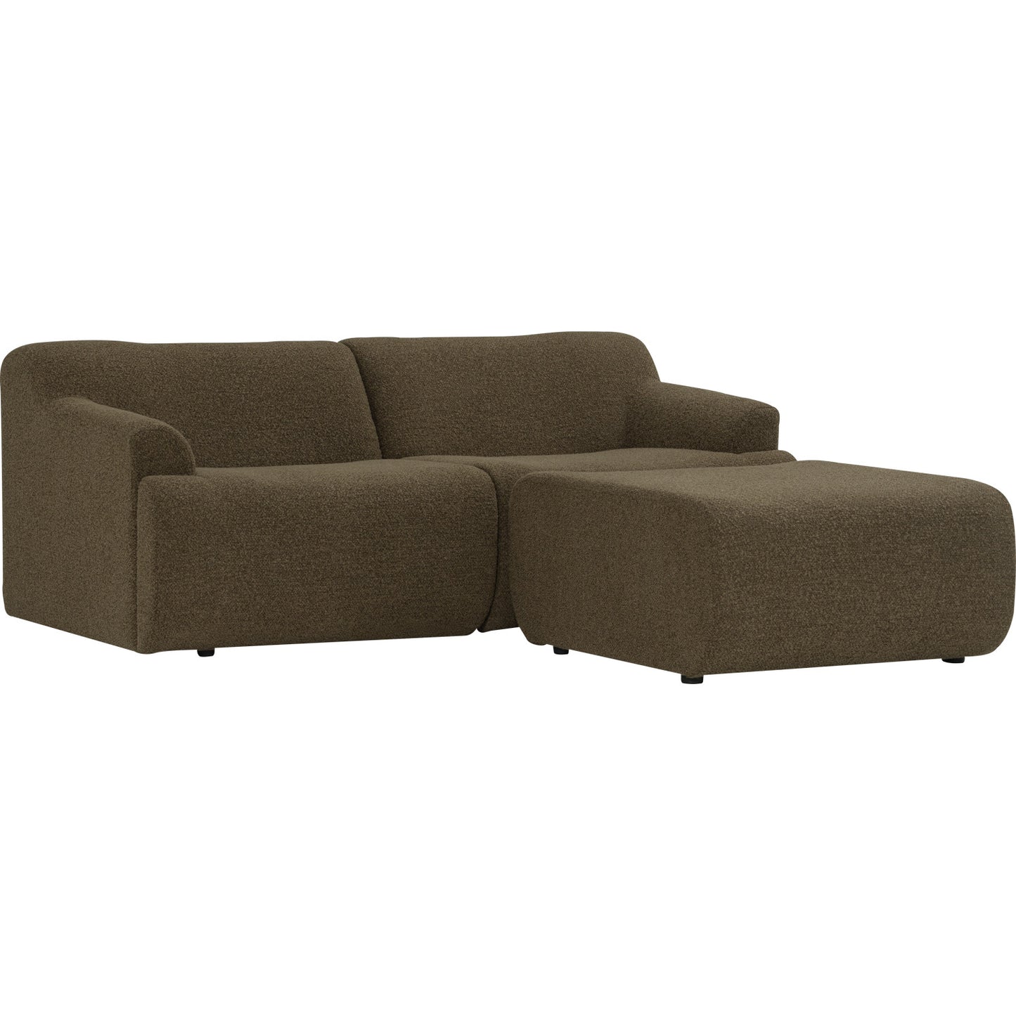 MAZEL Ottoman - Sepia