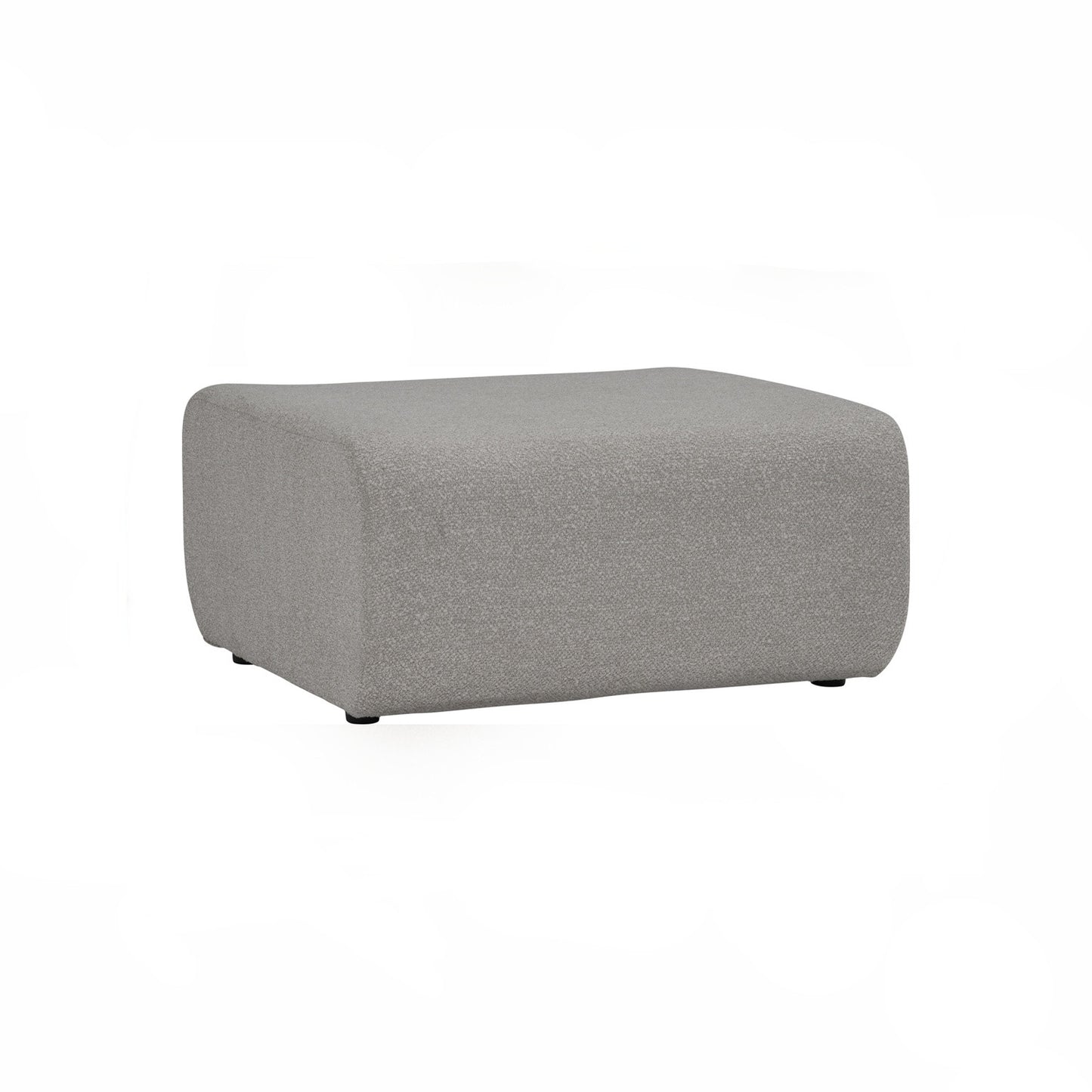 MAZEL Ottoman - Grey