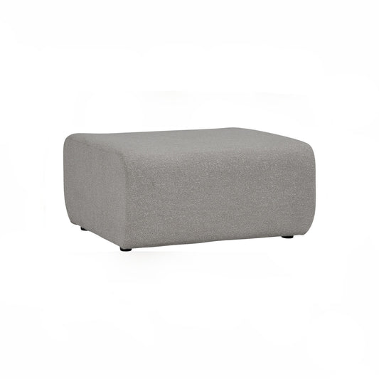 MAZEL Ottoman - Grey