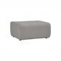 MAZEL Ottoman - Grey