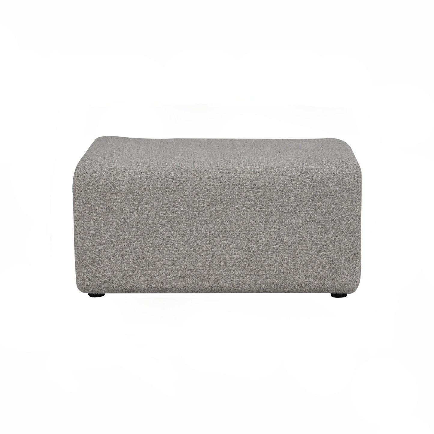 MAZEL Ottoman - Grey