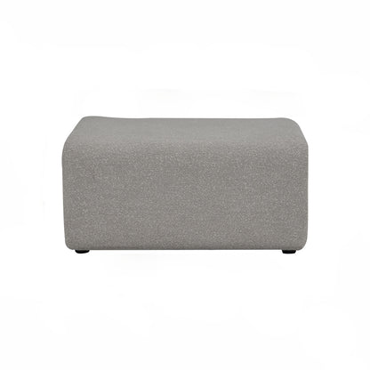MAZEL Ottoman - Grey