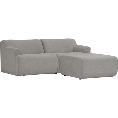 MAZEL Ottoman - Grey