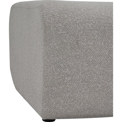 MAZEL Ottoman - Grey