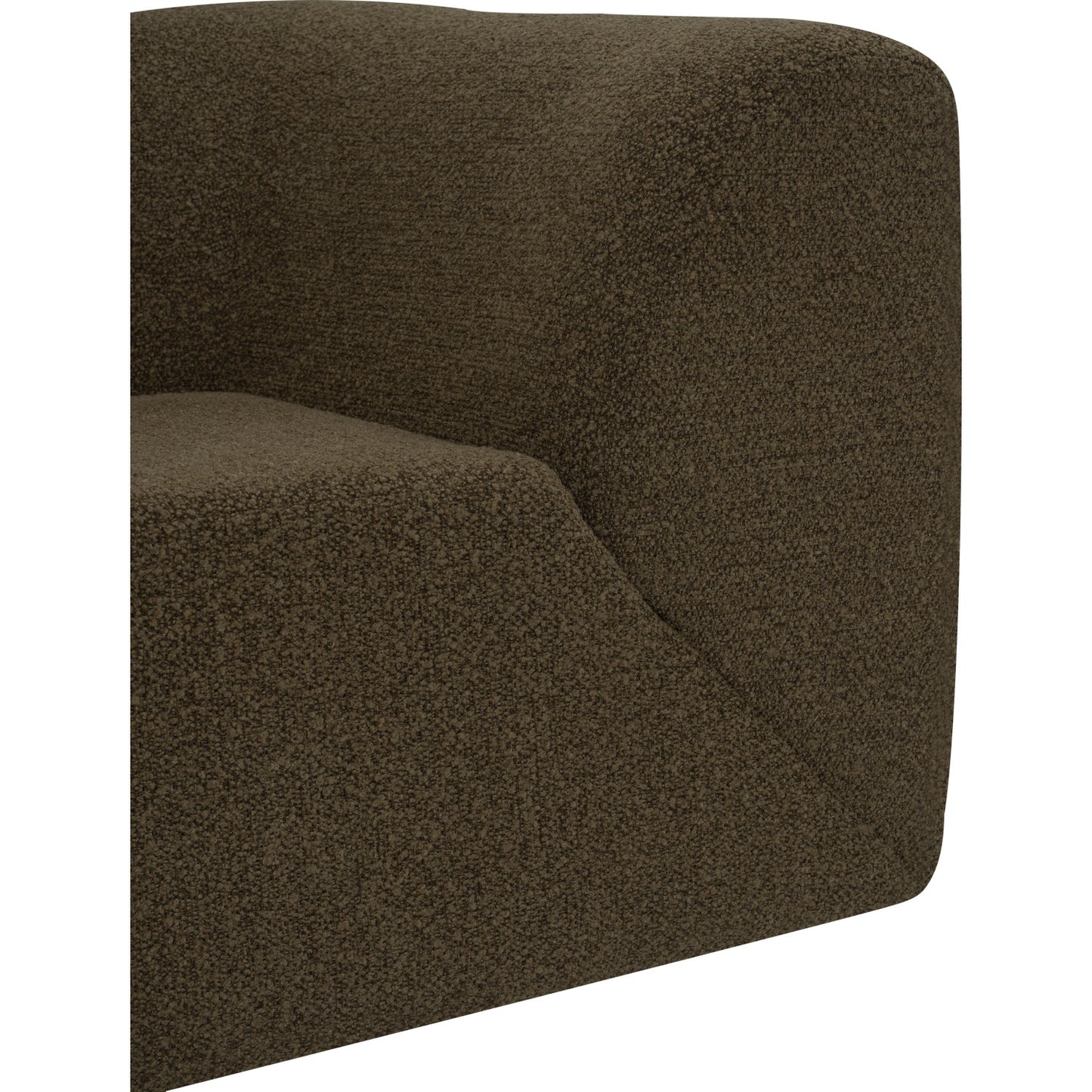 MAZEL Corner Sofa - Sepia