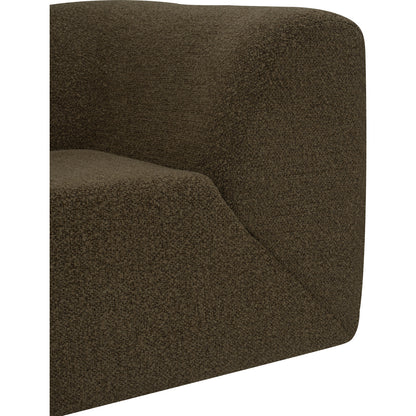 MAZEL Corner Sofa - Sepia