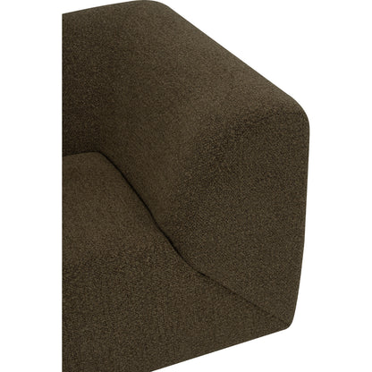 MAZEL Corner Sofa - Sepia