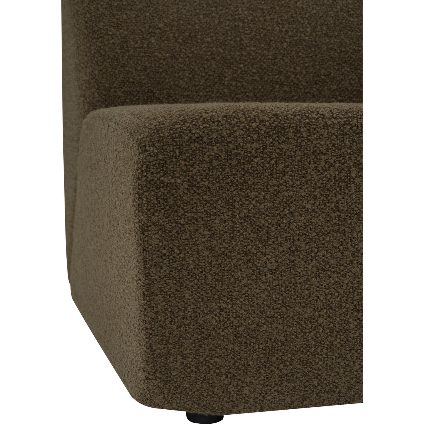 MAZEL Corner Sofa - Sepia