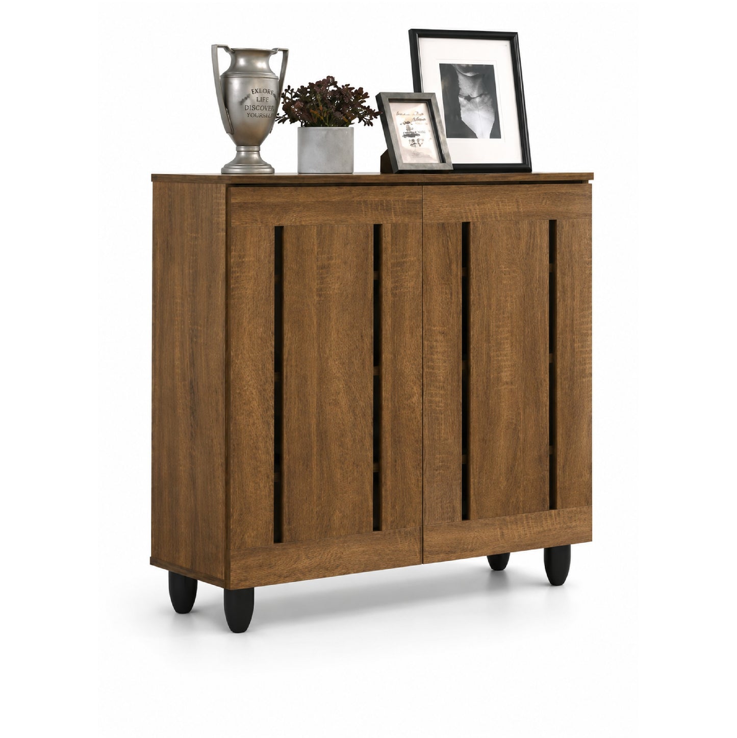 MERLOT 2 Door Shoe Cabinet