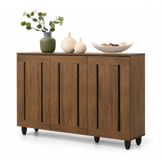 MERLOT 3 Door Shoe Cabinet