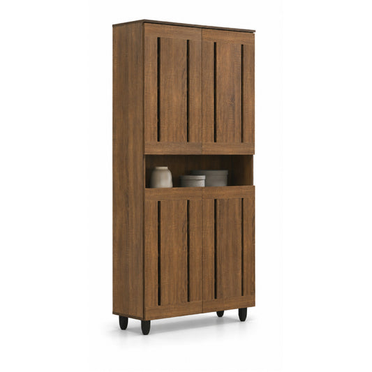 MERLOT 4 Door Shoe Cabinet