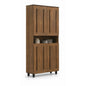 MERLOT 4 Door Shoe Cabinet