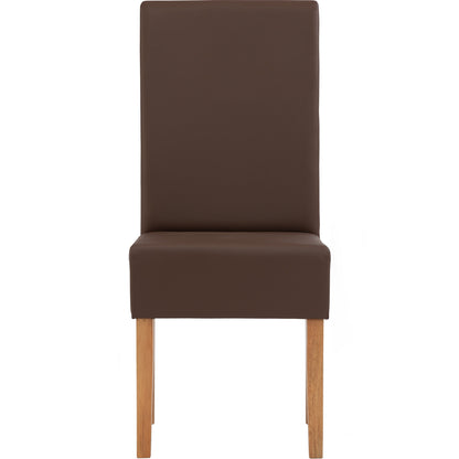 MESI Dining Chair - Mocha
