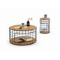 MICA Coffee Table + Side Table - Natural