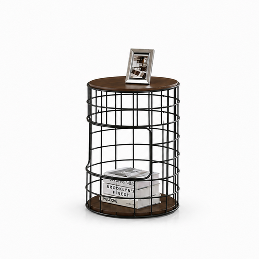 MICA Side Table - Walnut