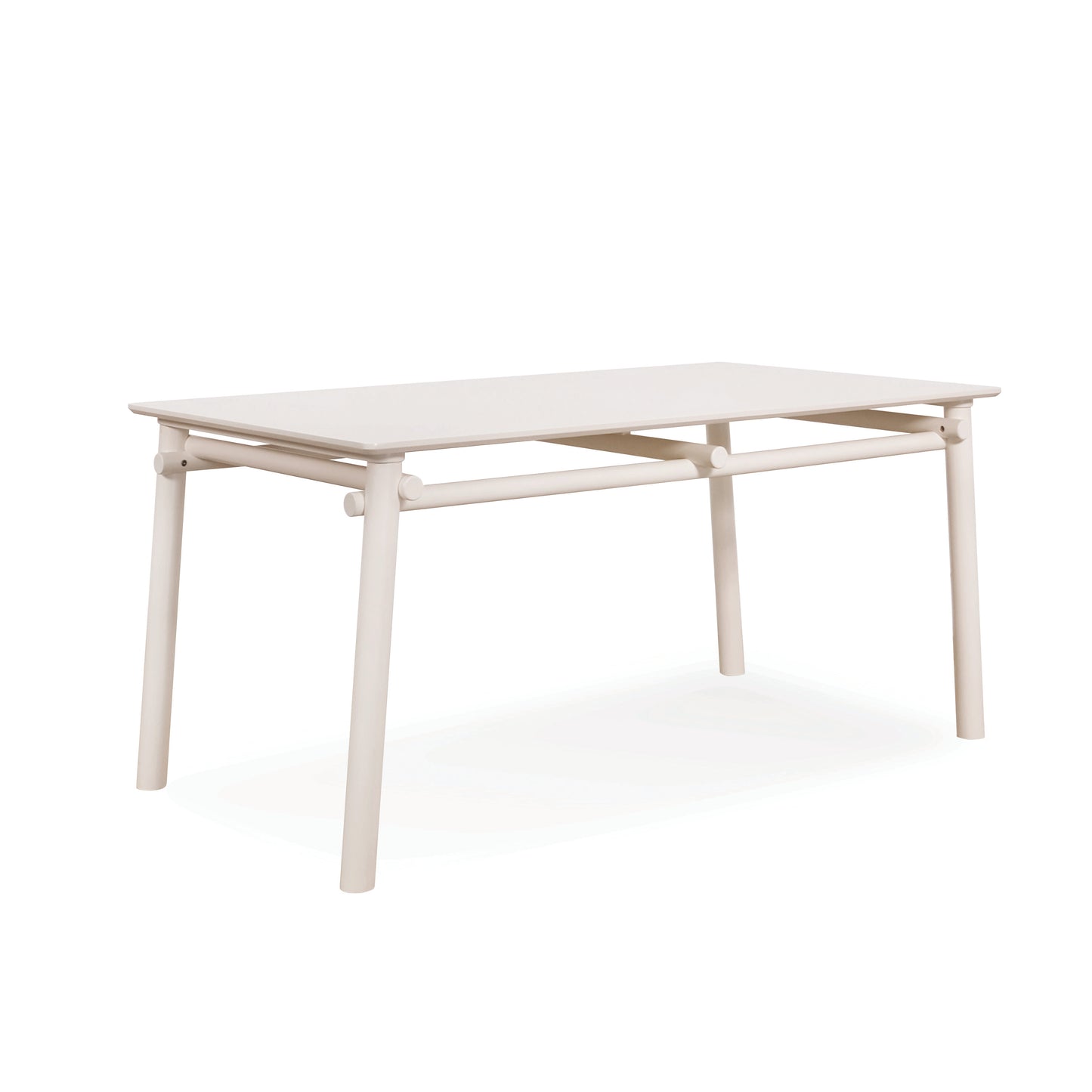 MIKA Dining Table - Soft Cream White (1600L)