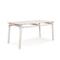 MIKA Dining Table - Soft Cream White (1600L)