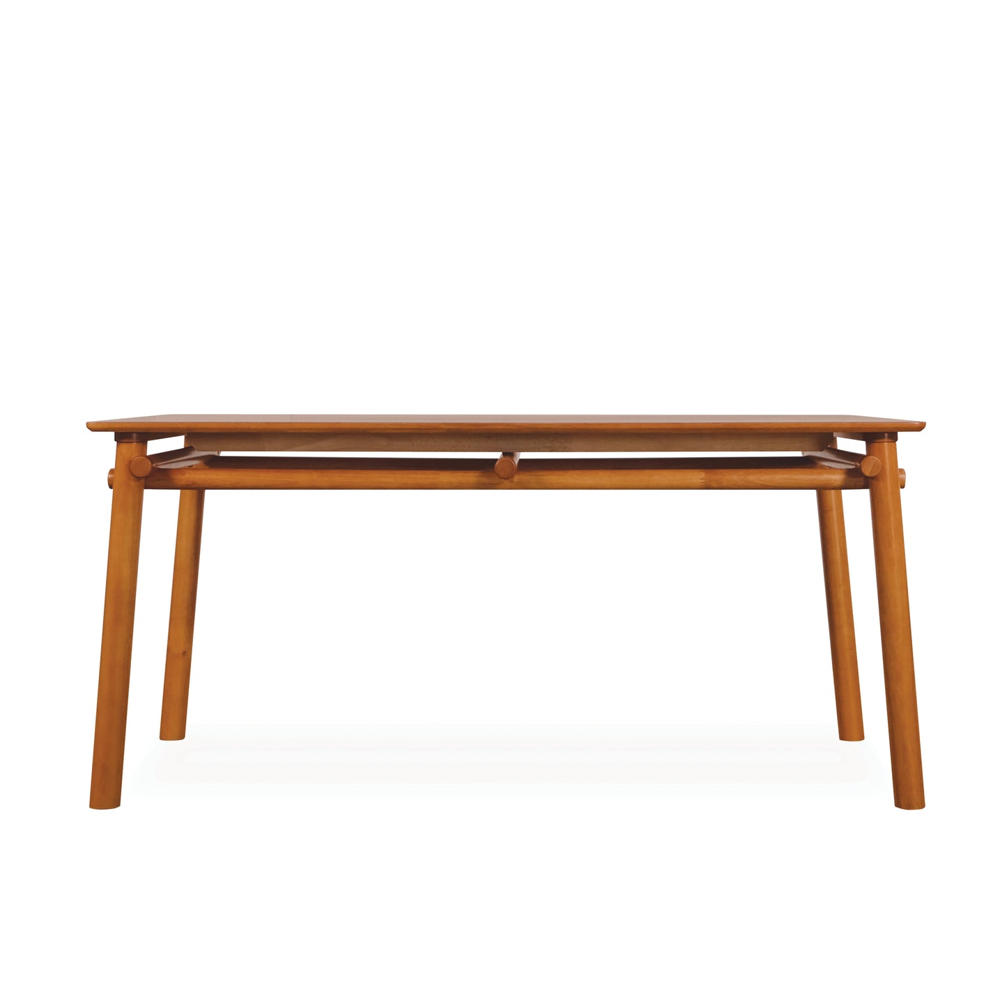 MIKA Dining Table - Light Walnut (1600L)