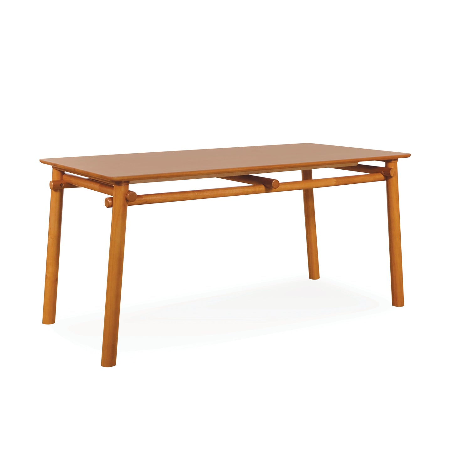 MIKA Dining Table - Light Walnut (1600L)