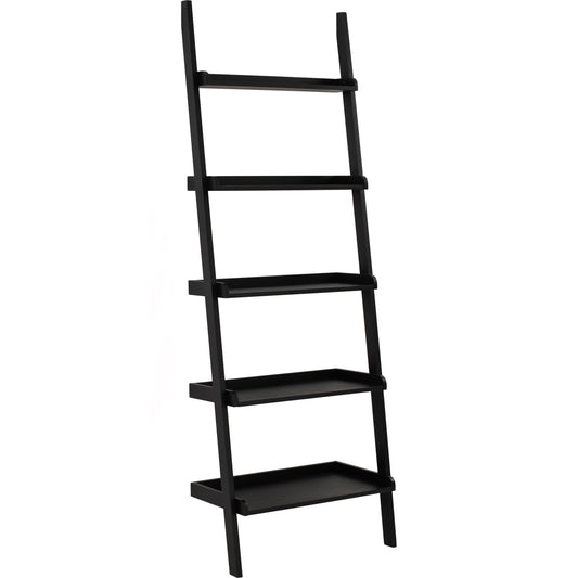 MILT Leaning Bookcase - Black