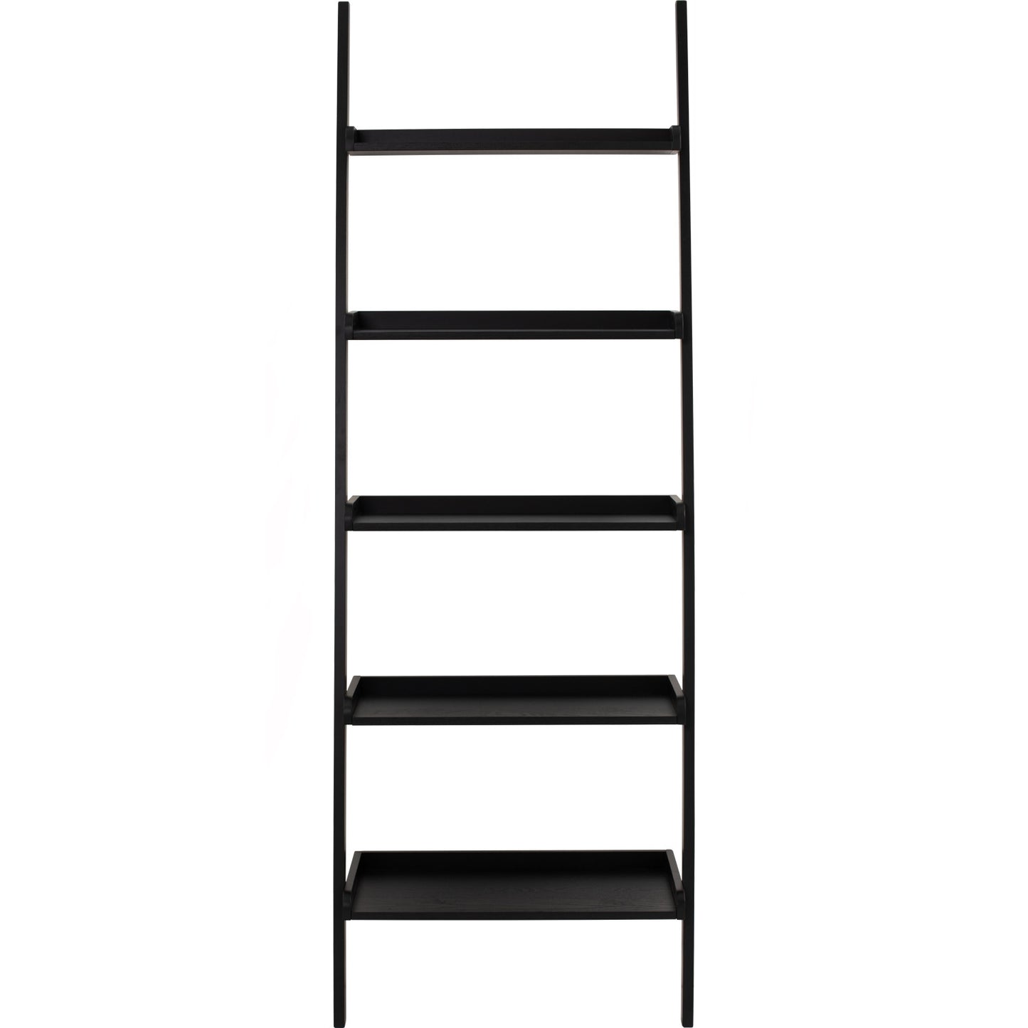 MILT Leaning Bookcase - Black