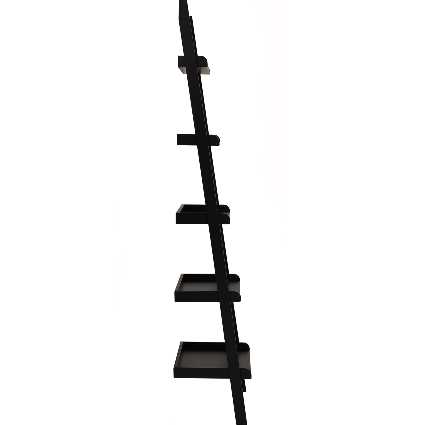MILT Leaning Bookcase - Black