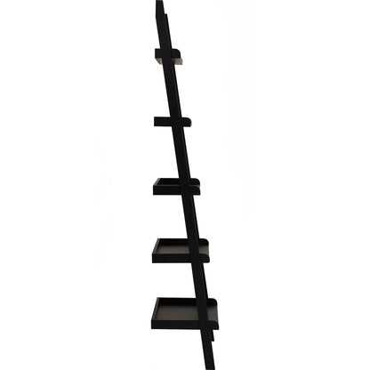 MILT Leaning Bookcase - Black