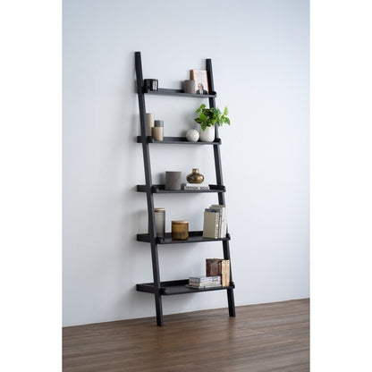 MILT Leaning Bookcase - Black