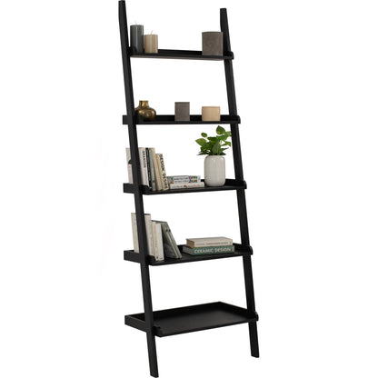 MILT Leaning Bookcase - Black