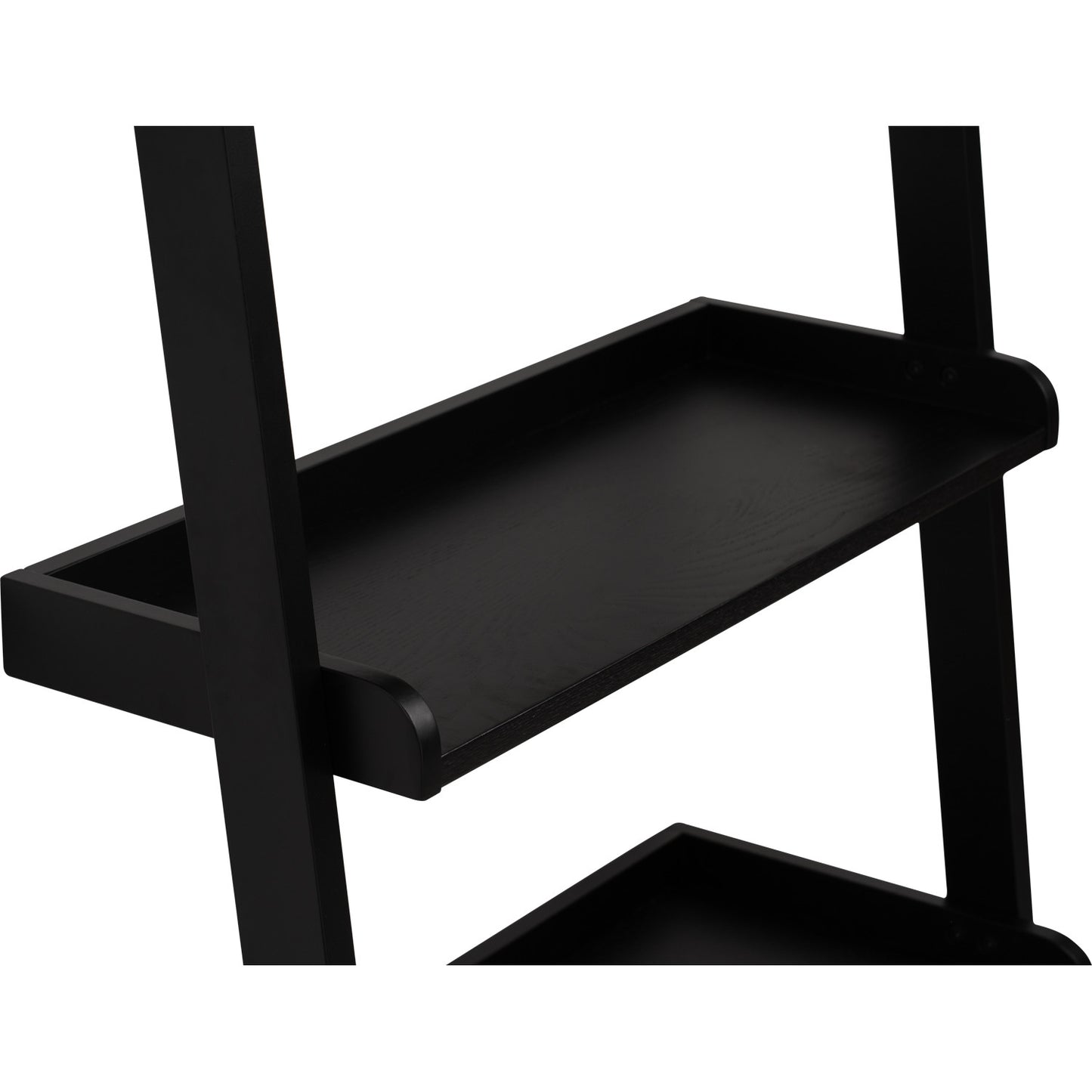 MILT Leaning Bookcase - Black