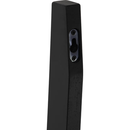 MILT Leaning Bookcase - Black