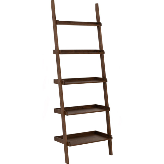 MILT Leaning Bookcase - Cocoa