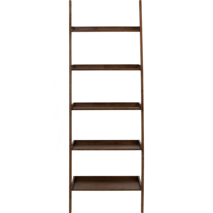 MILT Leaning Bookcase - Cocoa