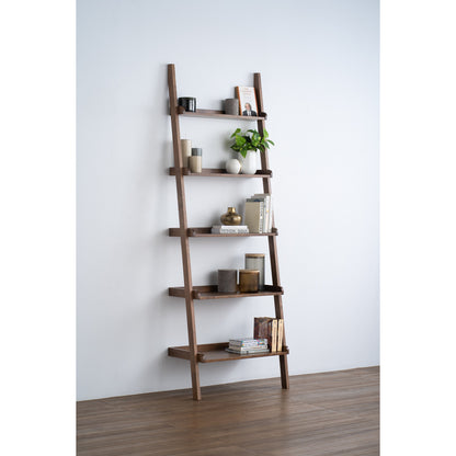 MILT Leaning Bookcase - Cocoa