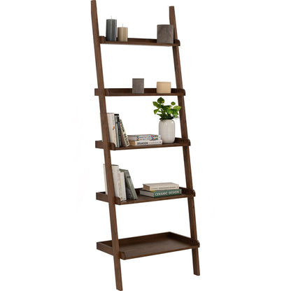 MILT Leaning Bookcase - Cocoa