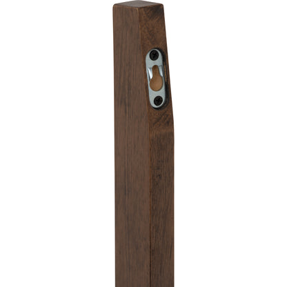 MILT Leaning Bookcase - Cocoa