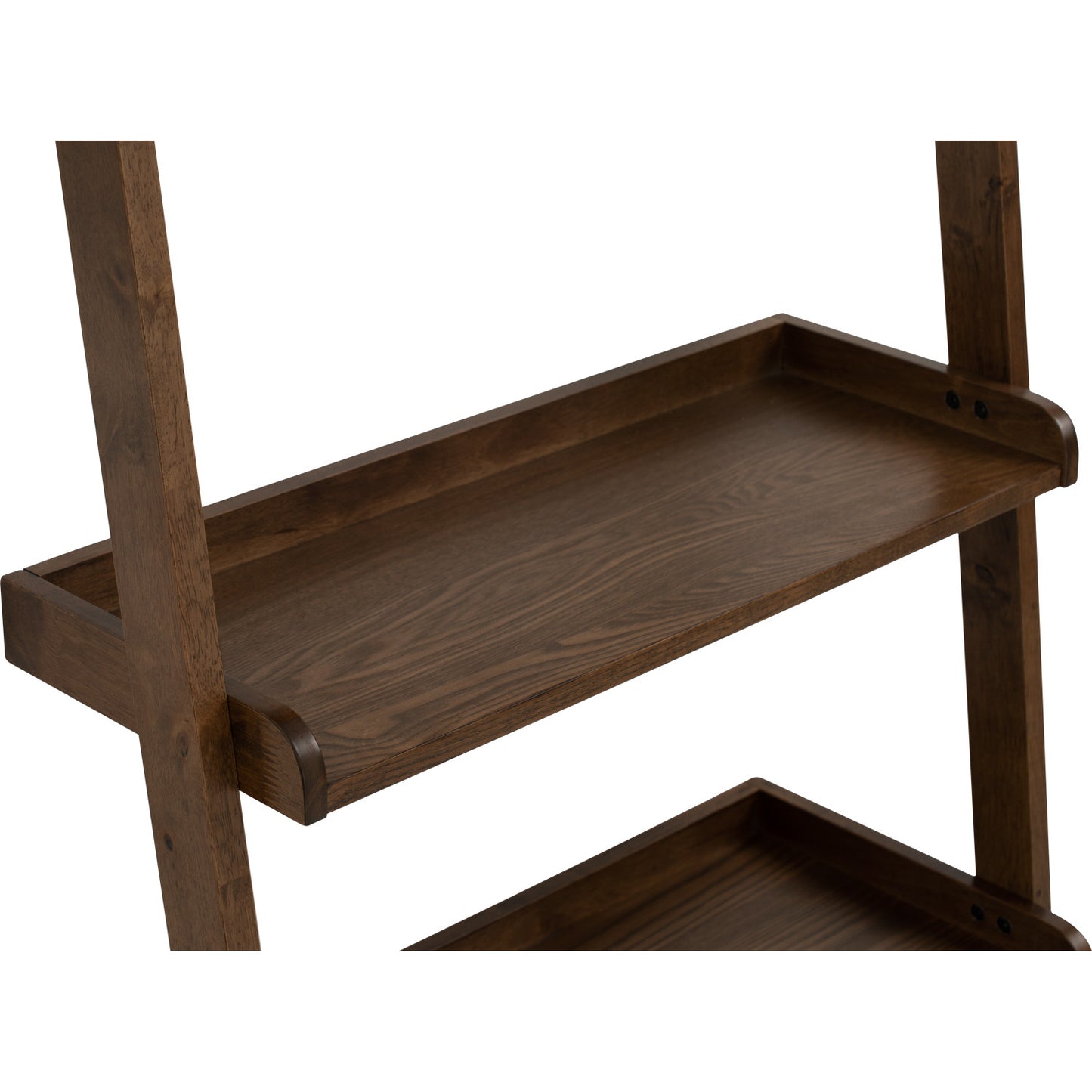 MILT Leaning Bookcase - Cocoa